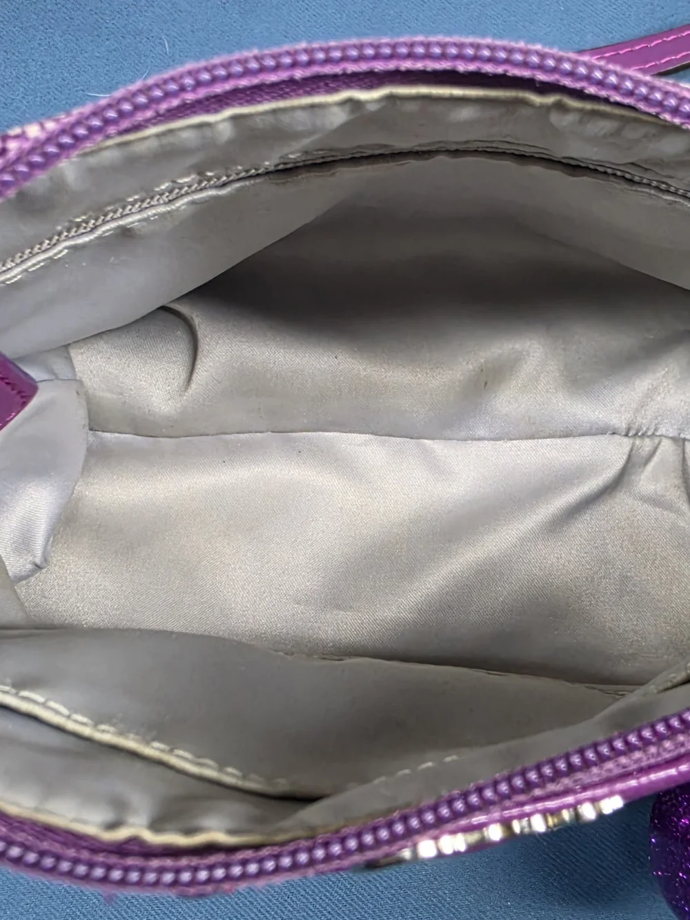 Coach Purple Signature C Crossbody - Picture 4 of 4